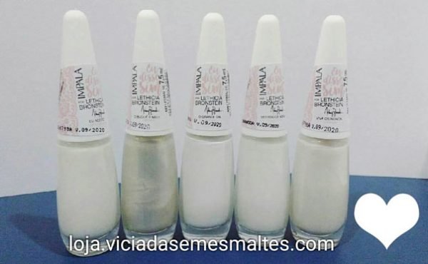 Esmaltes de Unha Impa Eu Disse Sim