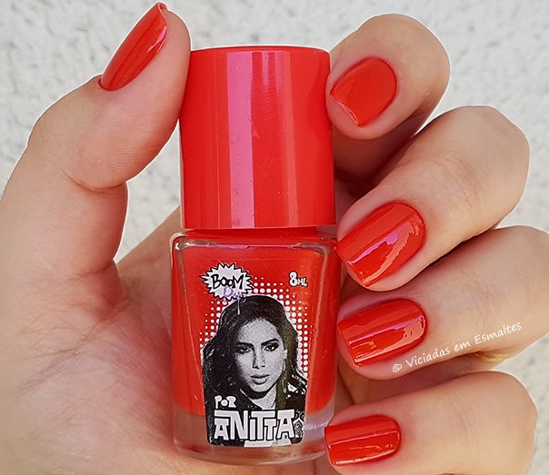 Esmalte de Unha Anitta Menina Ma
