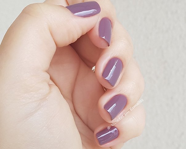 Unhas com Esmalte Hipoalergenico DNA Italy Harmony