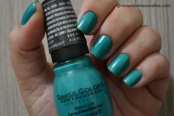 Esmalte Sinful Colors Rise & Shine