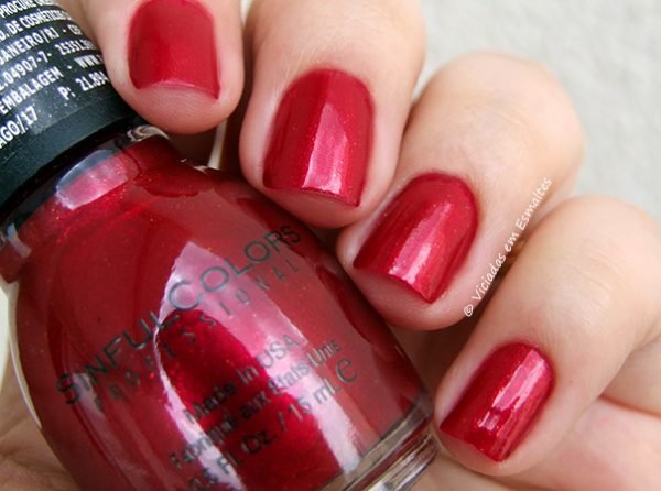 Esmalte Sinful Colors Sugar Sugar