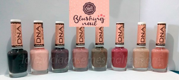Esmaltes de Unha DNA Italy Blushing Nail