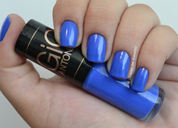 Esmalte de Unha Giovanna Antonelli Frio na Barriga