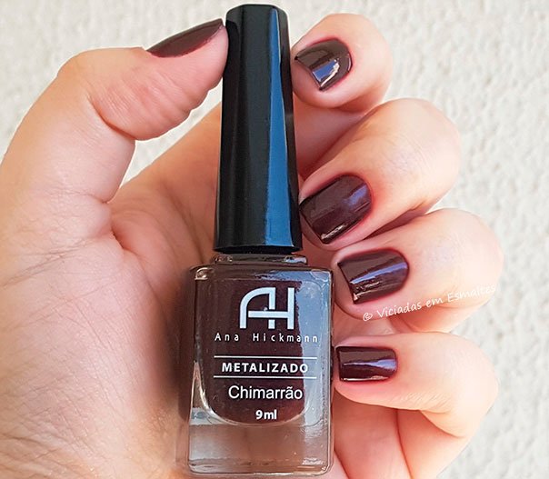 Esmalte Ana Hickmann Chimarrão