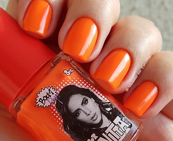 Teste com o Esmalte Me Agarra by Anita