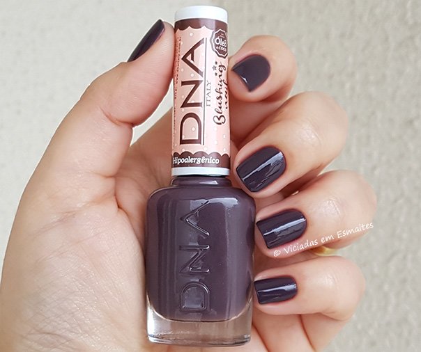 Esmalte DNA Italy Divine Coleção Blushing Nail