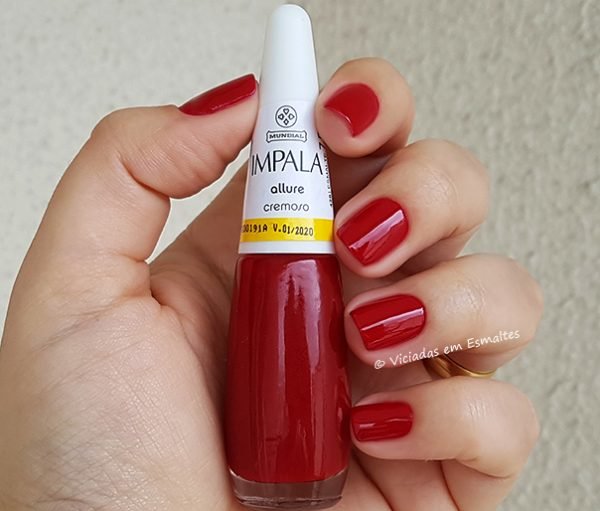 Testando o Esmalte Impala Allure