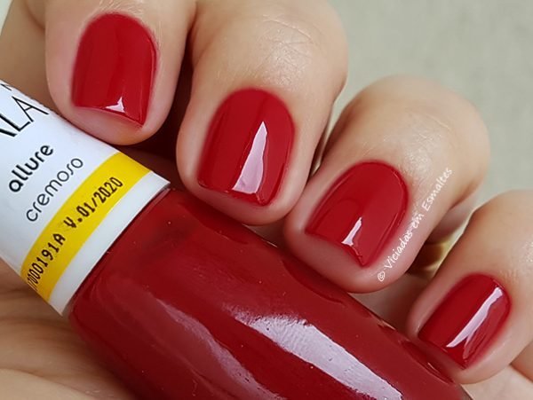 Teste com o Esmalte Impala Allure