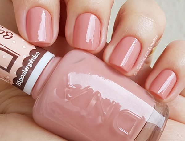 Testando o Esmalte Hipoalergênico Peach DNA Italy