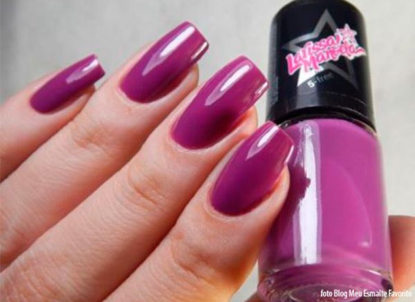 Testando os Esmaltes Larissa Manoela 5-free Admirador Secreto