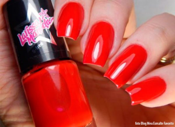 Unhas com o Esmalte Larissa Manoela Com Você