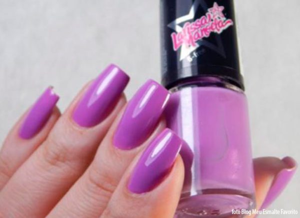 Unhas com o Esmalte Larissa Manoela Fala Sério