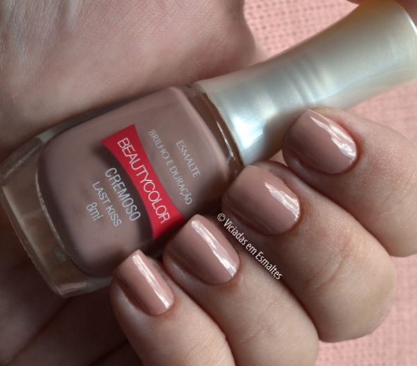 Esmalte Beauty Color Last Kiss