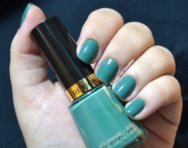Testando o Esmalte Revlon Trendy