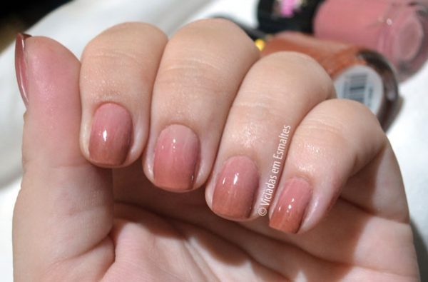 Unhas Ombre