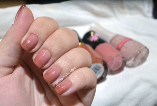 Unhas Degradê