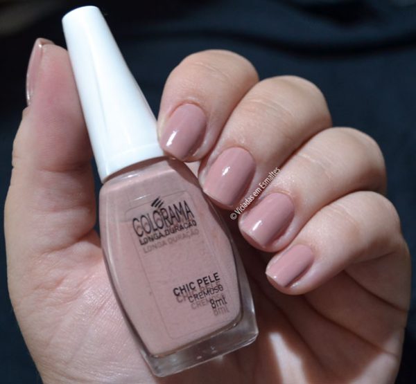 Pra Quem Ama Esmalte Nude