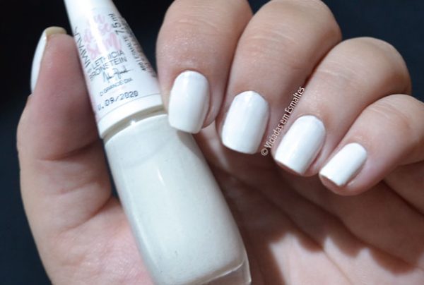 Esmalte Branco Impala O Grande Dia