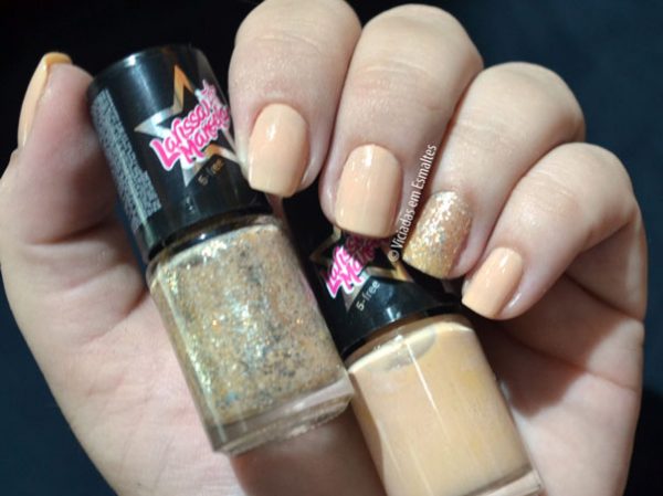 Unhas com Esmaltes Larissa Manoela