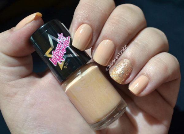 Unhas com Esmaltes Larissa Manoela