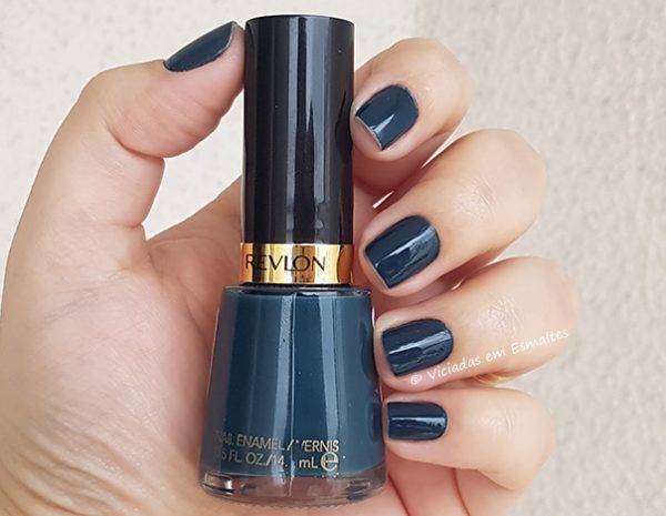 Testando o Esmalte Revlon Fashionista